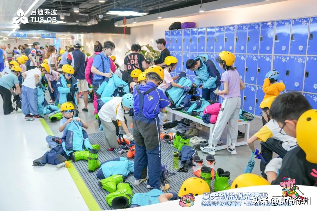 投资两亿,徐州2万㎡的爱马仕级滑雪场火了!一秒入冬,超爽!