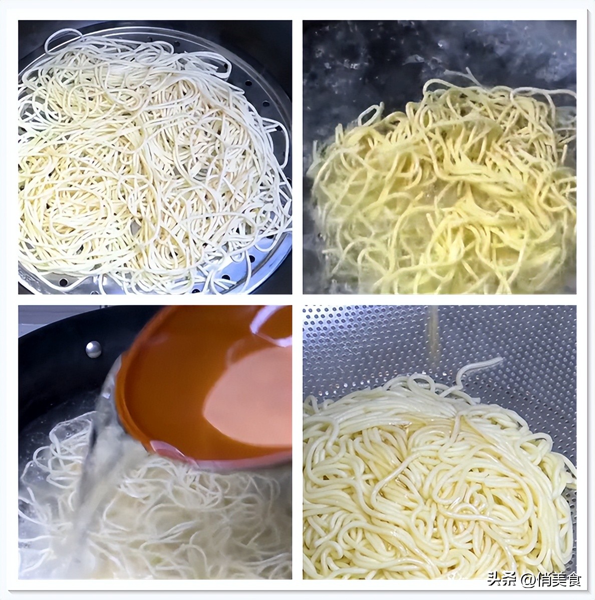 天热吃面怎么做,天热中午面条的做法大全