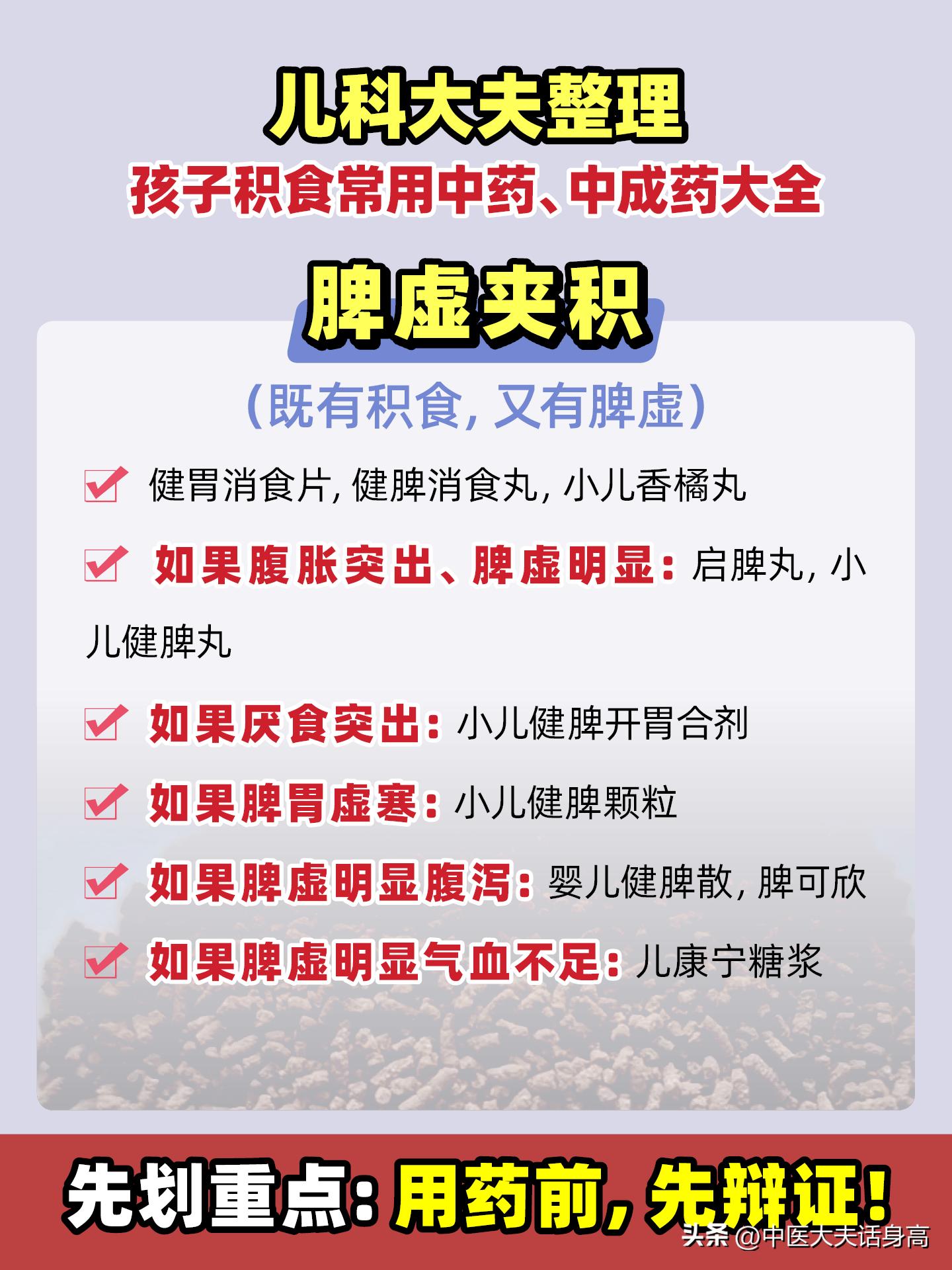 医生推荐儿童积食药,儿科医生推荐的消积食
