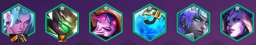 金铲铲s3版本卓尔不群最佳阵容,金铲铲s11卓尔不群阵容图