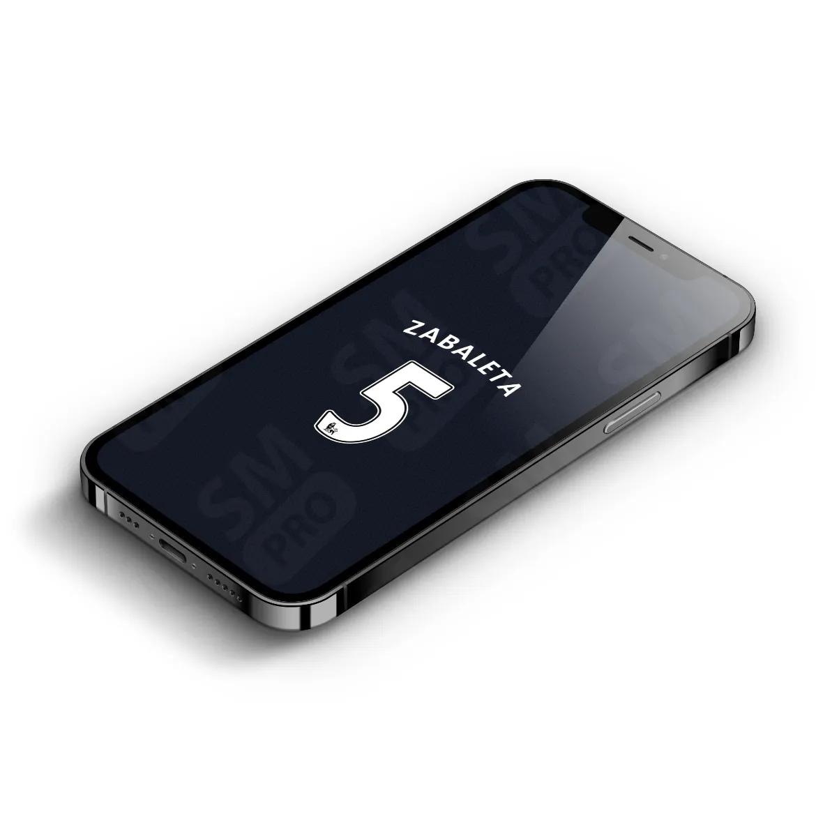 手机壁纸有关足球,皇马球衣队徽壁纸