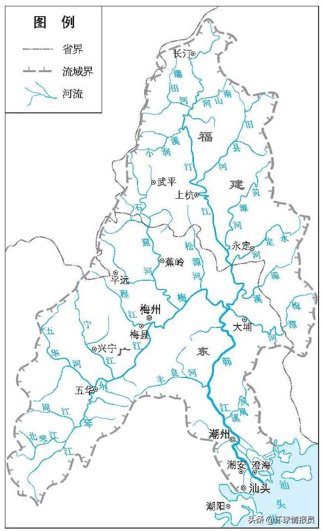 广东潮汕是地级市还是县级市,广东潮汕地区如何划分的