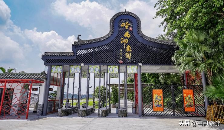 广东番禺旅游攻略景点推荐,广州番禺区旅游攻略景点必去