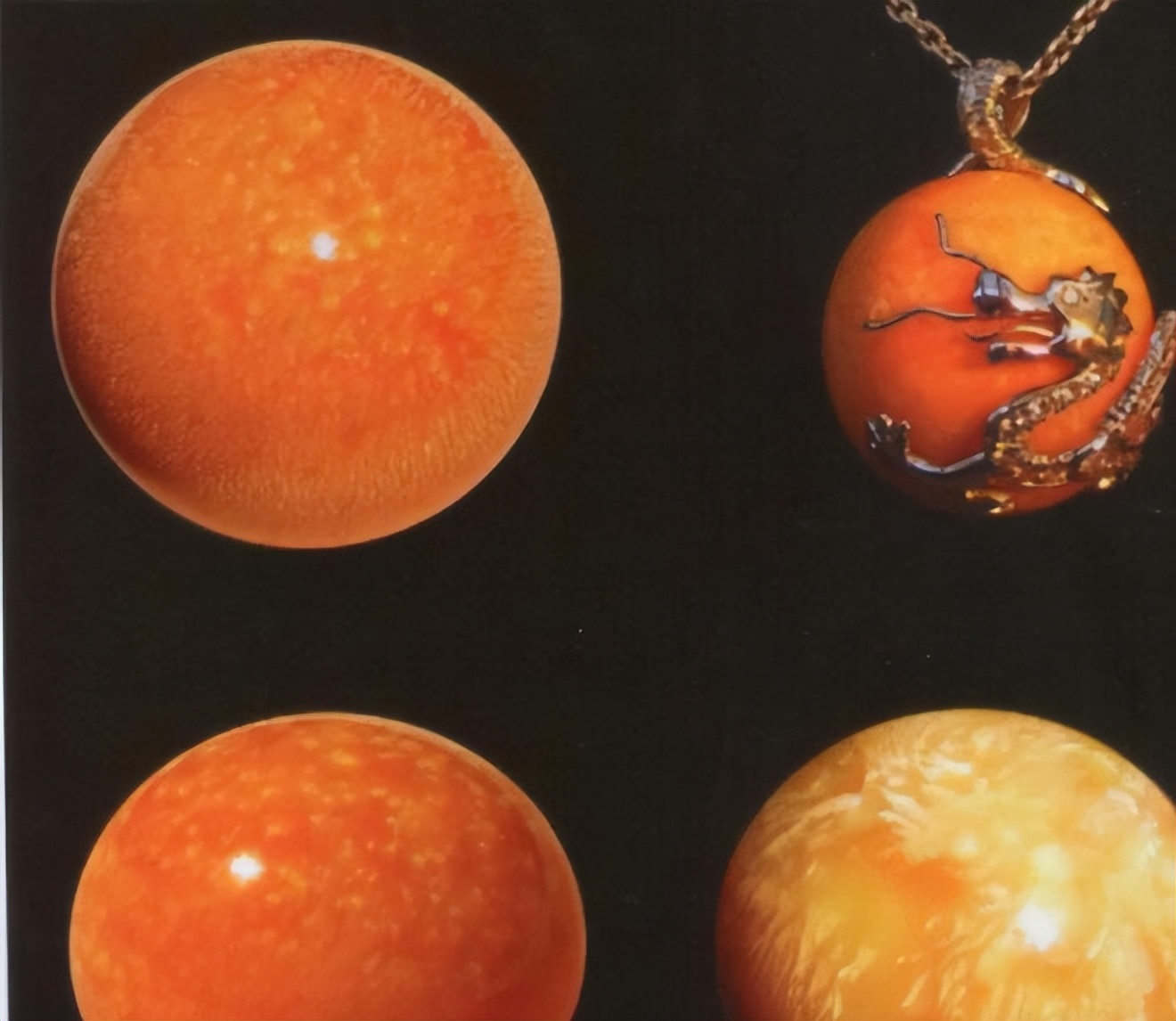 山东一女子吃出龙珠,安徽女子吃椰子螺吃出龙珠