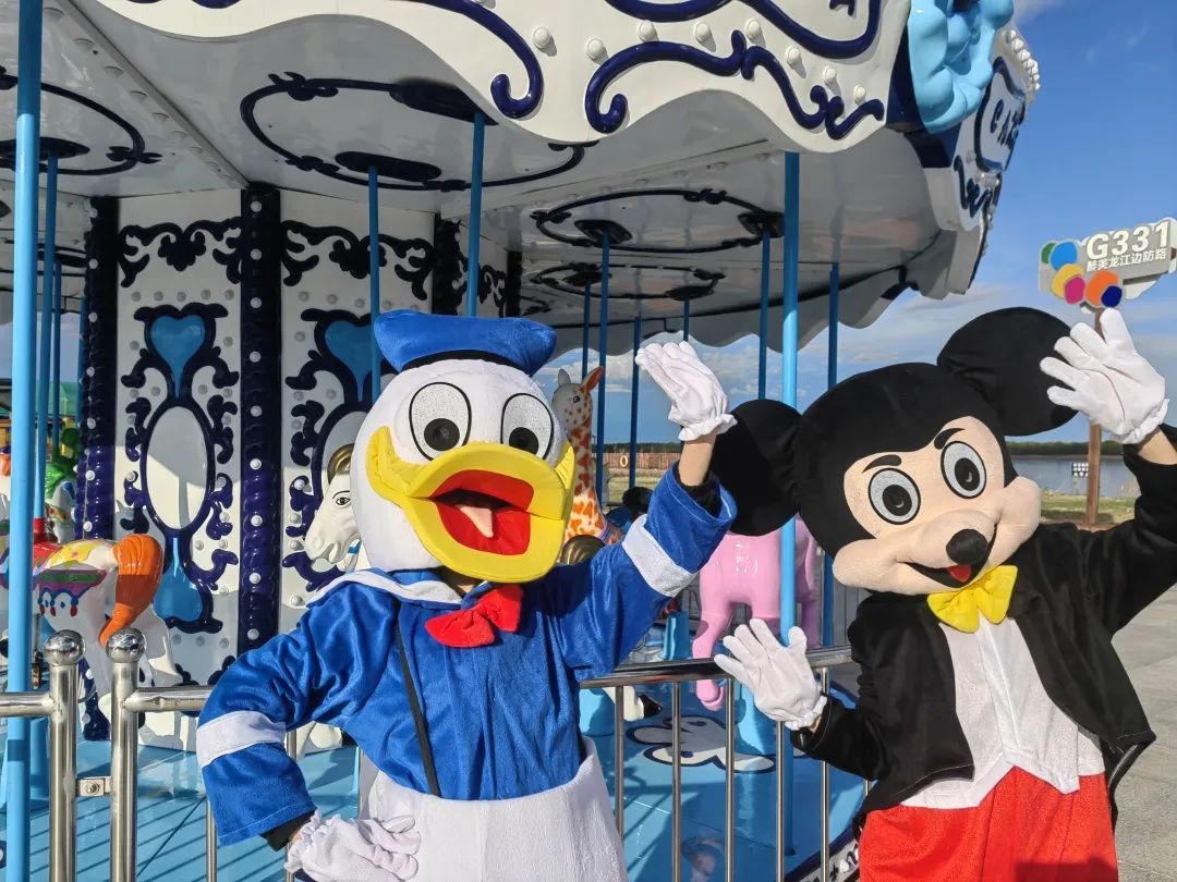 六一儿童节半天假期享受亲子时光,童趣童真日常遛娃