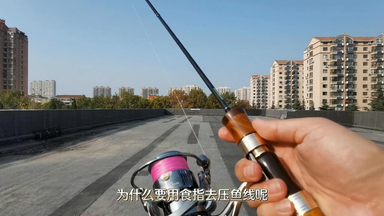 路亚新手入门教程纺车轮调整,路亚直柄竿和纺车轮的搭配500左右