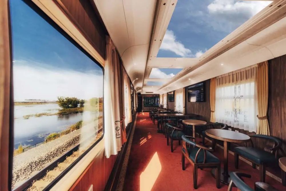 最贵的火车东方列车,国内最豪华火车列车