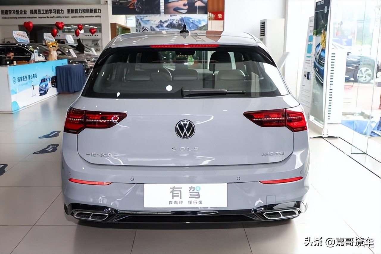 大众高尔夫手动挡2万左右,大众高尔夫小钢炮2.0t多少钱落地