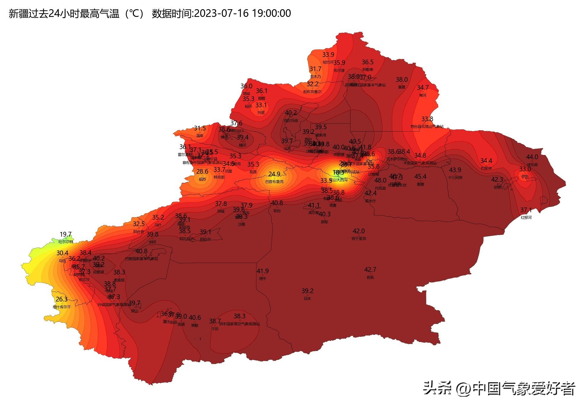 新疆吐鲁番50度高温天气,吐鲁番高温50.5度破纪录
