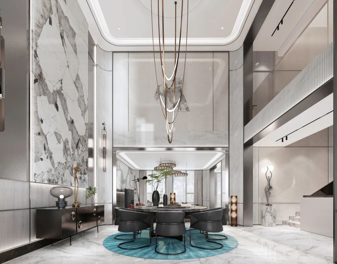 别墅挑空客厅怎么介绍,挑空客厅豪宅