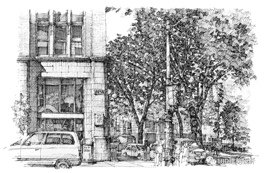 埃及旅游手绘,丹麦旅游手绘图