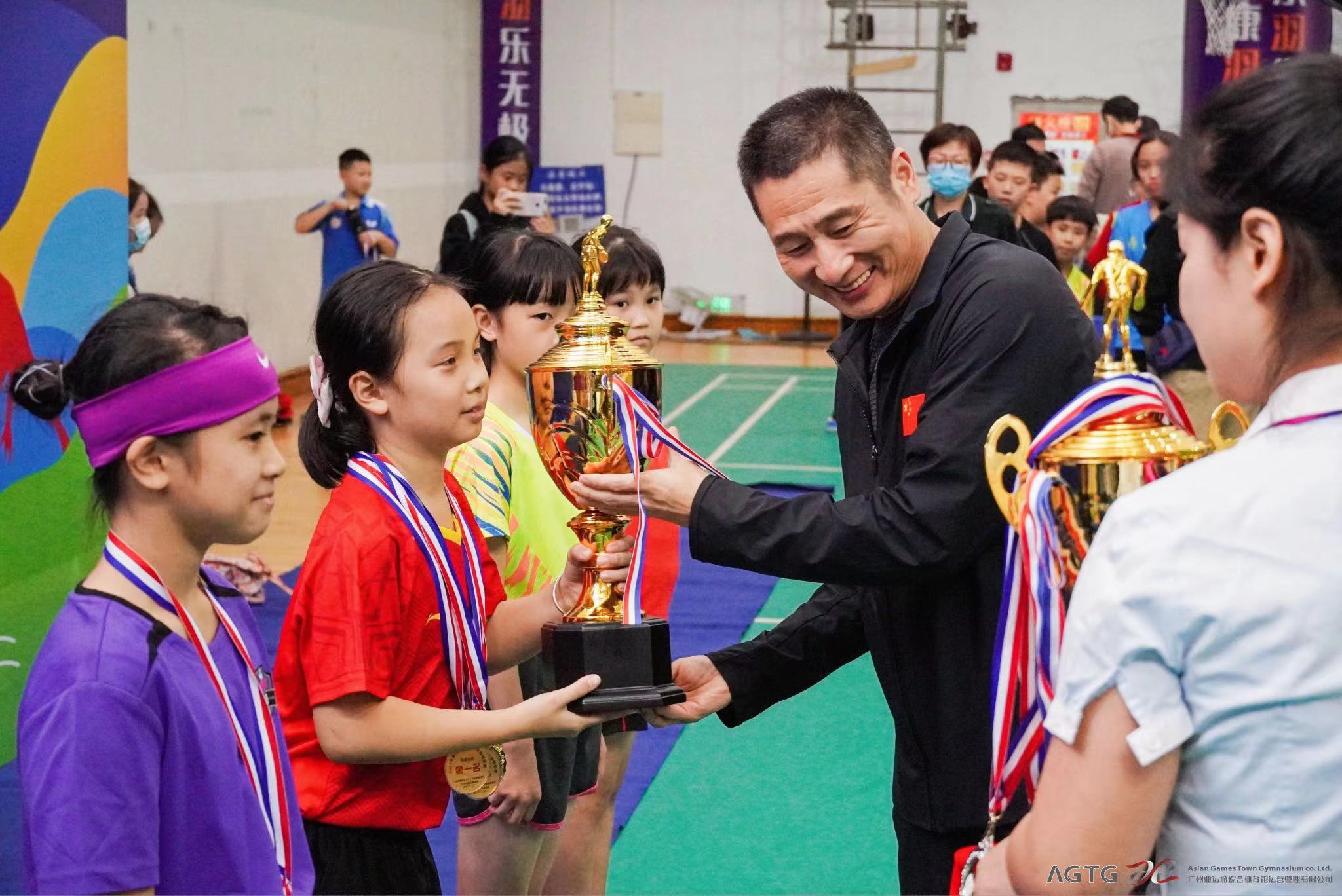 番禺亚运城乒乓球锦标赛,番禺乒乓球比赛