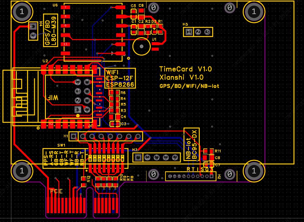 自制桌面时钟代码,自制最简单数字时钟电路图