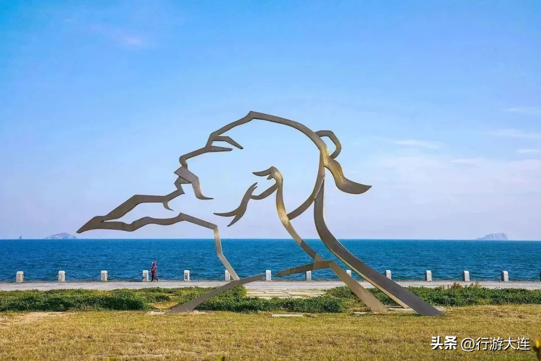 大连时尚湾区旅游,大连海滨城市旅游胜地