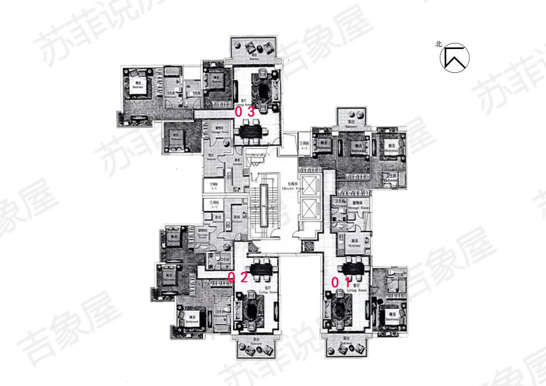 珠江新城凯旋新世界176方,珠江新城凯旋新世界成交价