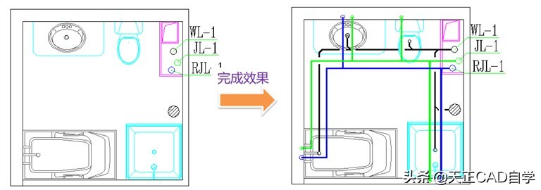 t20天正给排水v6.0学习教程,天正给排水t20v1.0支持哪版cad