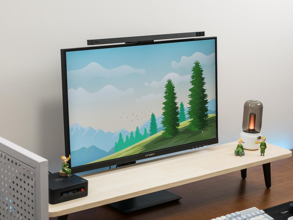 innocn27c1u显示器设置,INNOCN电脑显示器测评