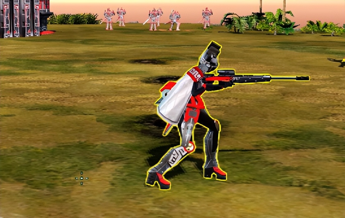 「游戏内外」南无加特林菩萨,大慈大悲渡世人,红警3日冕步兵下