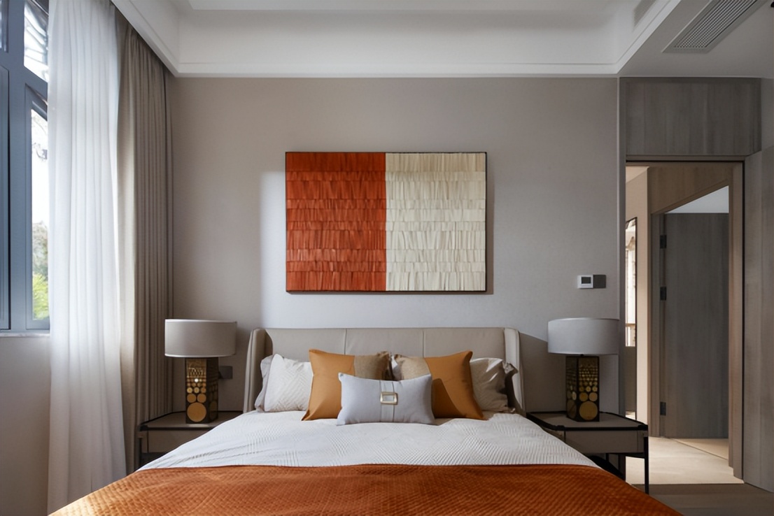 现代简奢空间设计图,245大平层轻奢装修风格