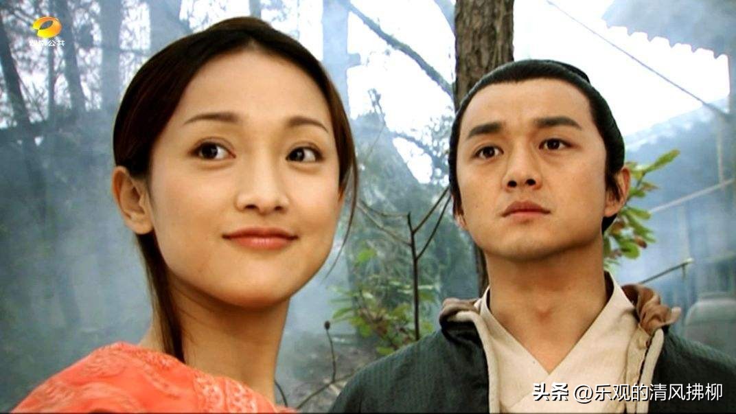 射雕英雄传郭靖黄蓉最好看的版本,射雕英雄传77版郭靖与黄蓉