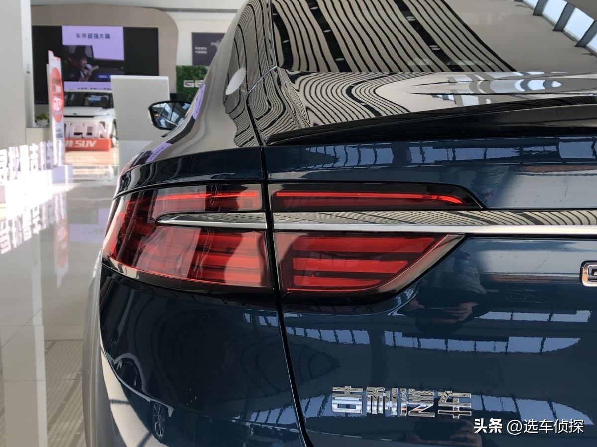 星瑞活塞环,2023款吉利星瑞石青色