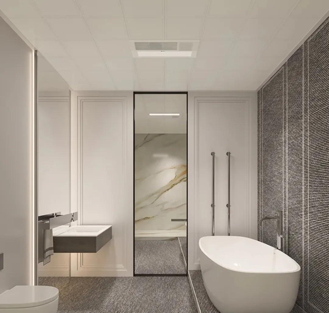 日子过久了才发现家居痛点,卫生间不容易过时的设计