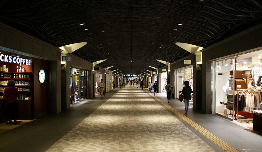 福冈运河城购物攻略,日本福冈商业区旅游