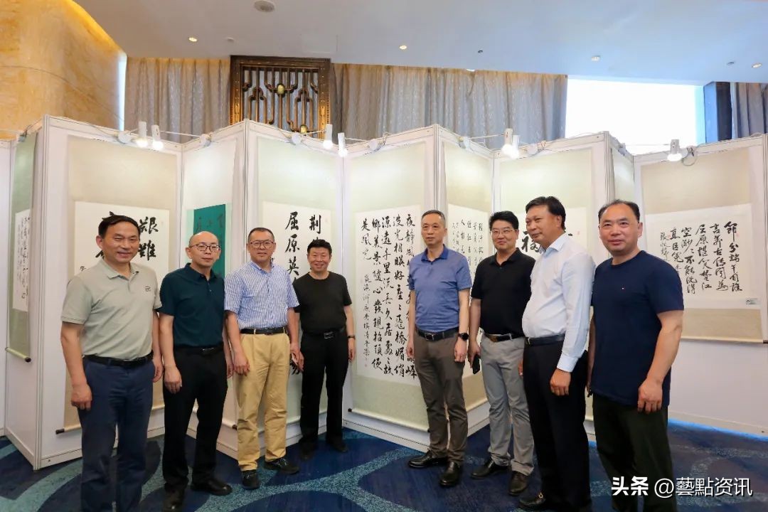 湖北省书画展,天津市举办端午楚文化主题书画展