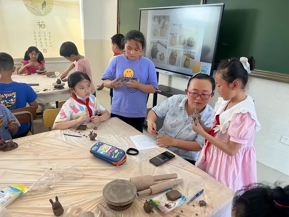 小学社团活动展示美篇,小学展现社团风采