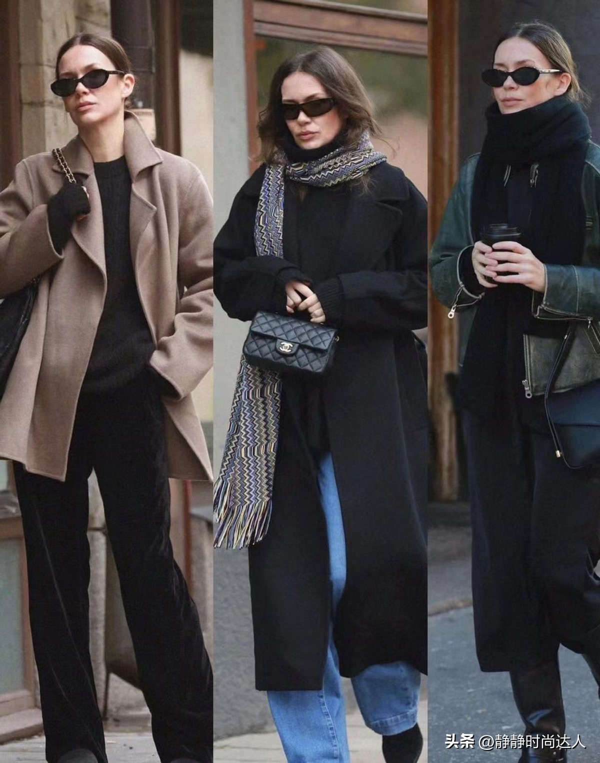 春夏极简风穿搭高级感,高级感十足的极简风穿搭