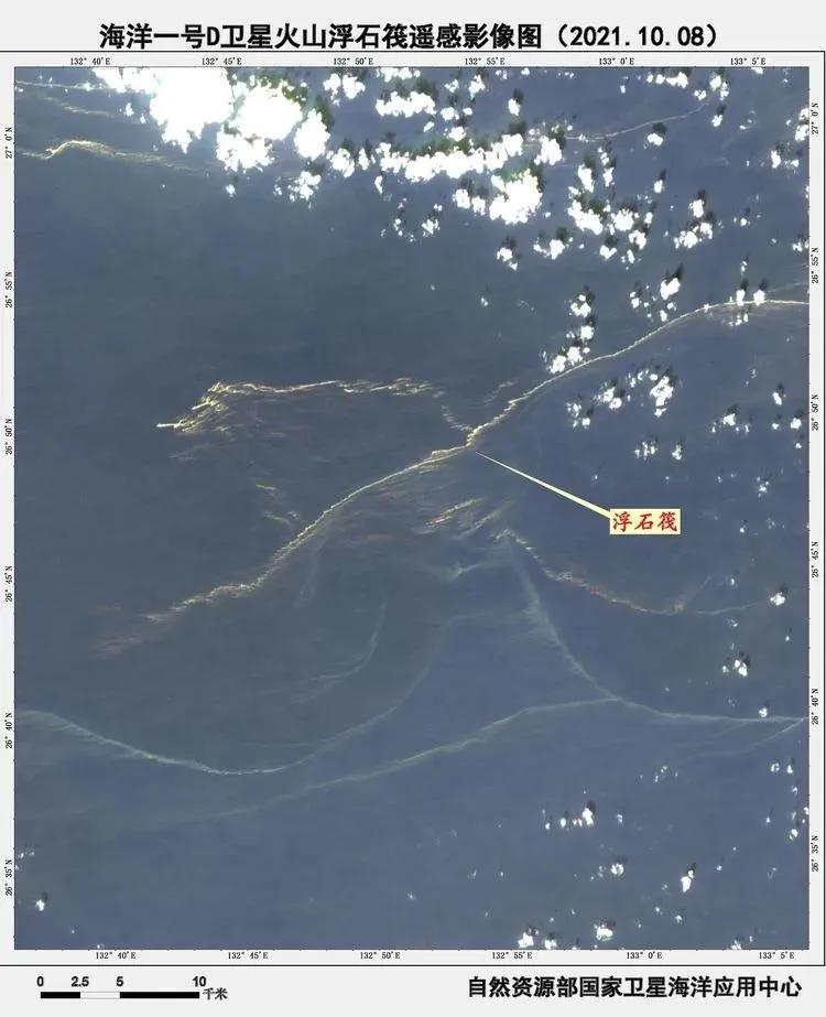 海洋一号的卫星图片,海洋一号卫星成功了吗