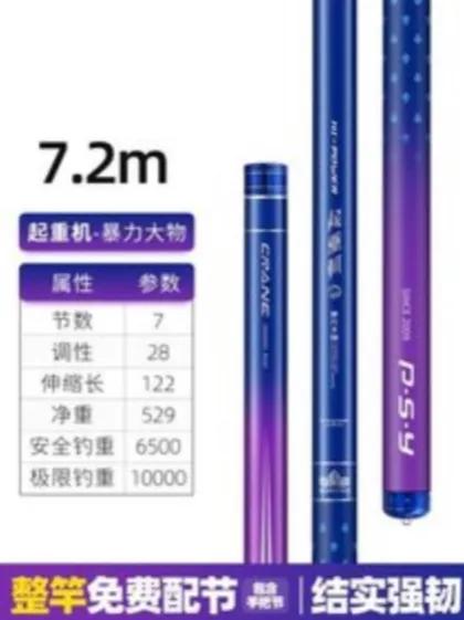 从三竹两苇到起重机，明白鱼竿的历史，才知道能不能打