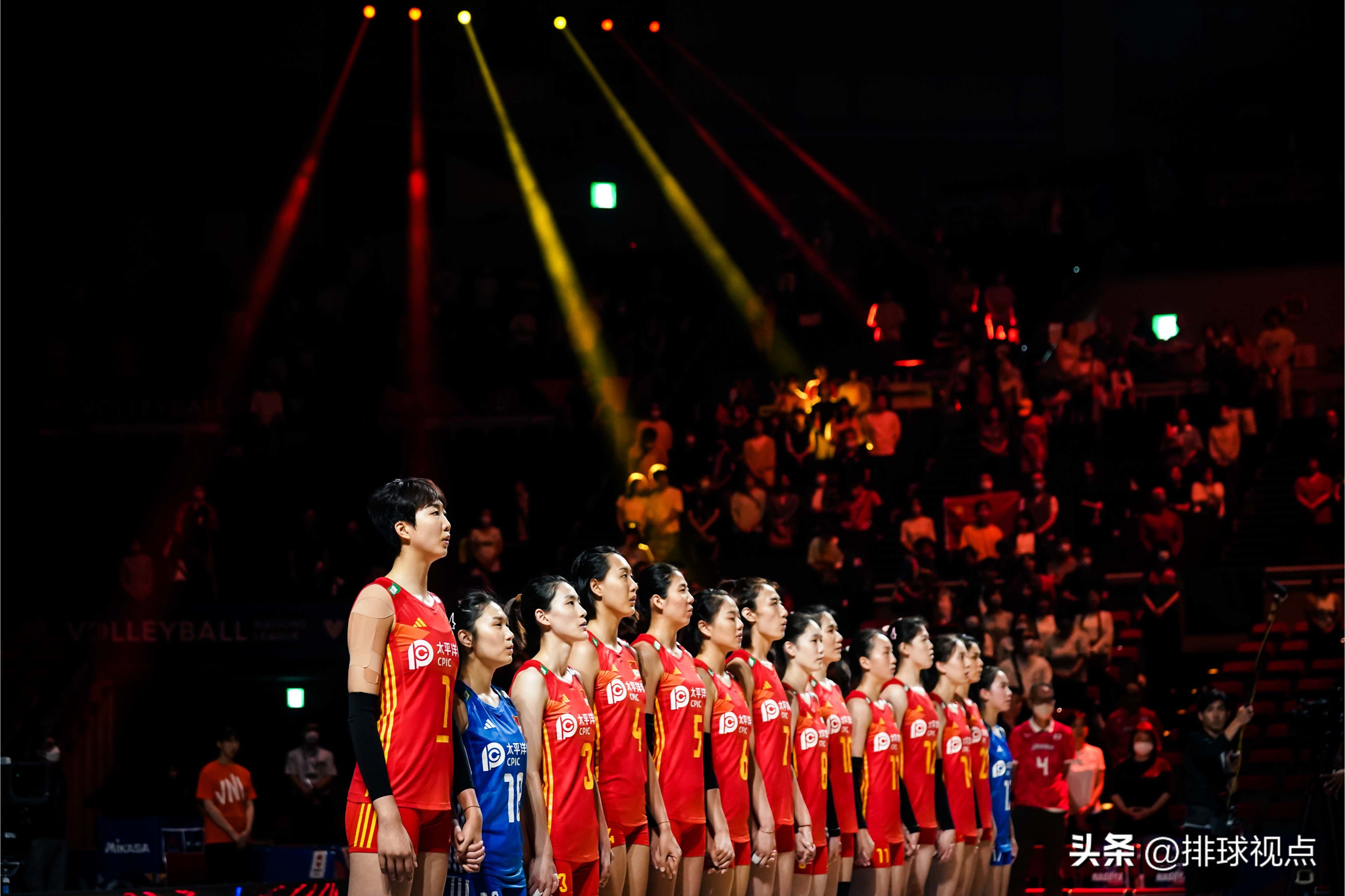 cctv5直播中日女排决赛,中国女排vs日本李盈莹