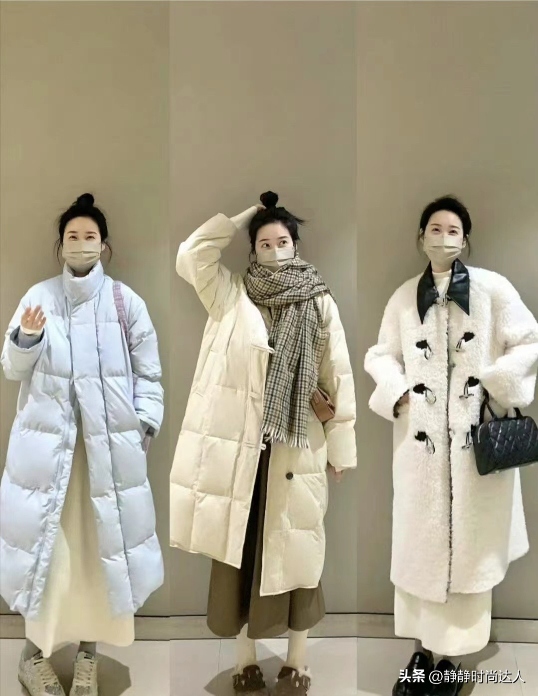 秋冬这样穿简约又高级,冬季慵懒风穿搭套装