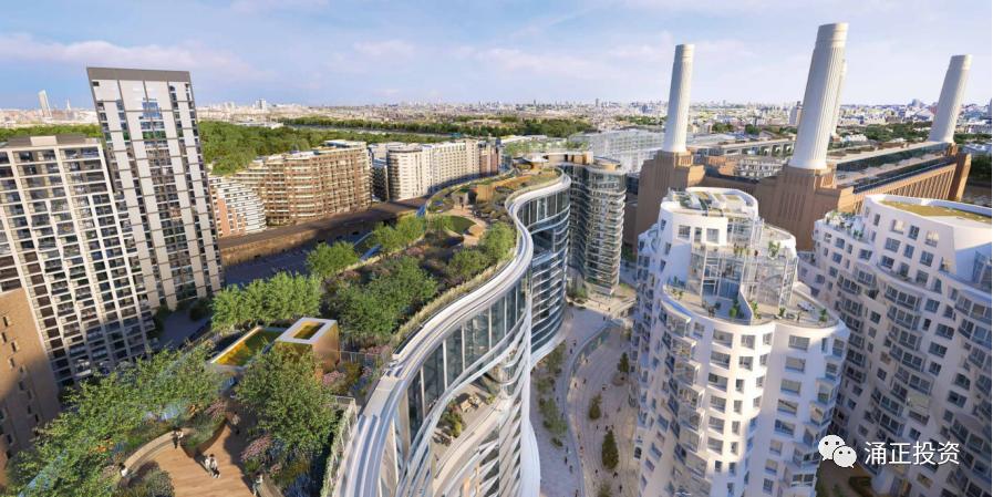 伦敦巴特西区域华丽重生，有哪些值得入手的好项目？