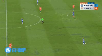 山东鲁能泰山队vs天津回放,山东泰山队输几个球出不了线