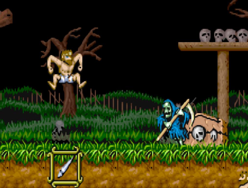 魔界村经典游戏,经典怀旧游戏大魔界村