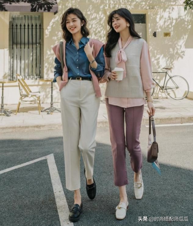 比运动鞋百搭、比小白鞋时髦，今夏“乐福鞋”火了！这样搭真高级