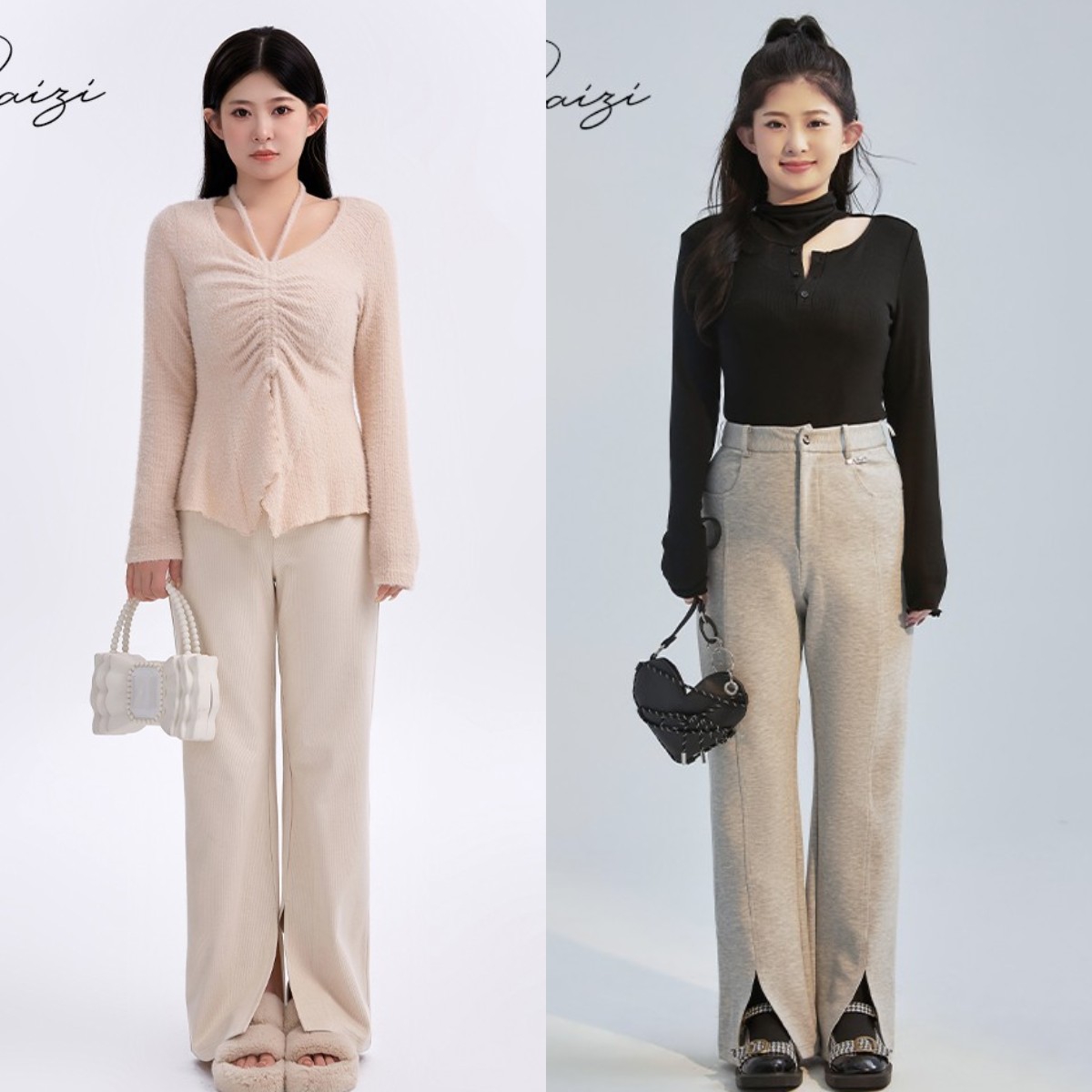 适合微胖女生裤子显瘦版型推荐,春夏微胖显瘦牛仔裤