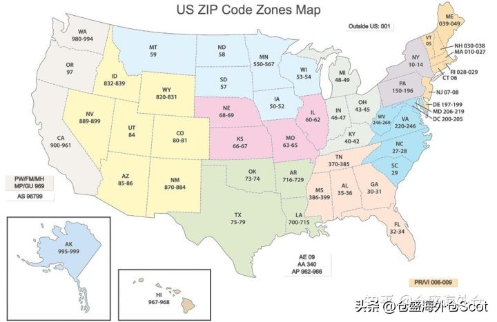 邮寄美国收费标准,美国快递费用怎么算