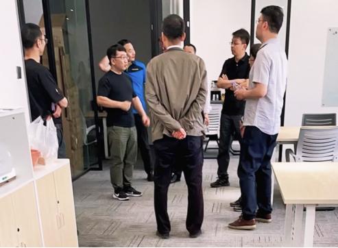 头条|天津东疆综保区、天津市建设银行领导一行莅临考察