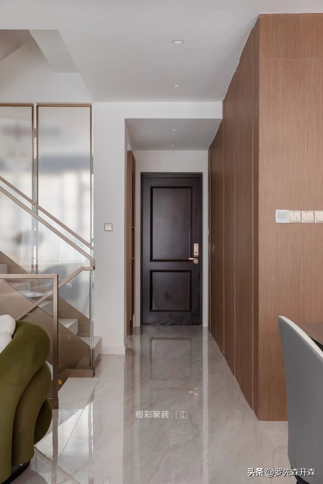 太好住了！汗蒸房、拳击馆统统搬回家，262㎡排屋法式轻奢混搭