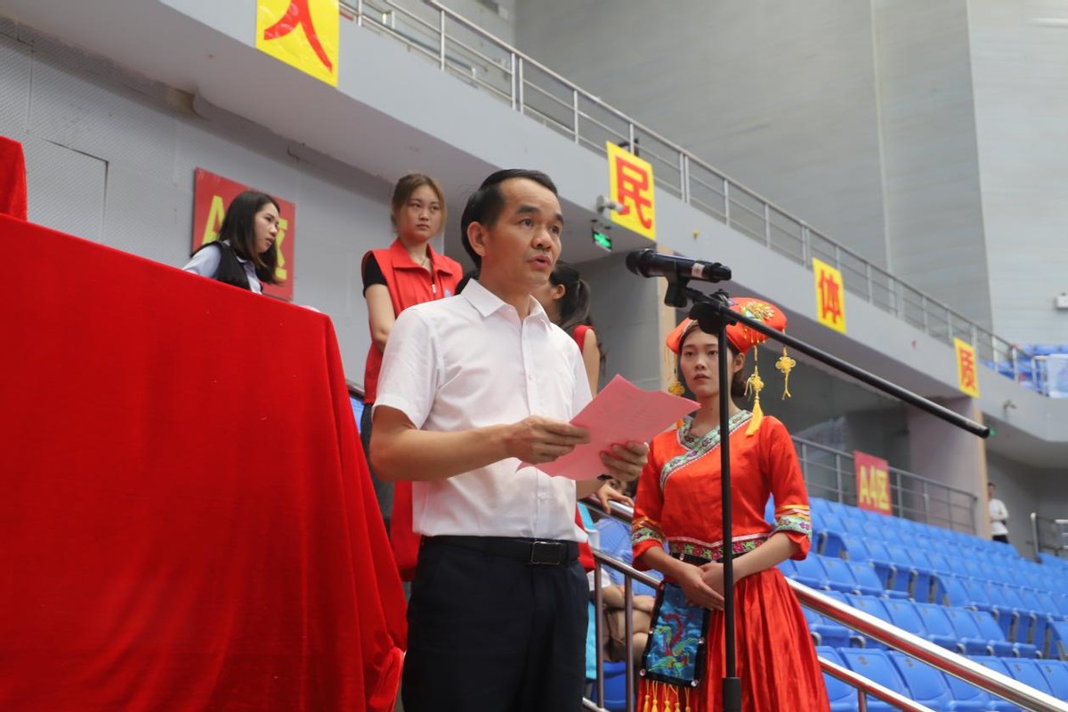 广西南宁第三届全民健身运动会,南宁全民健身行动