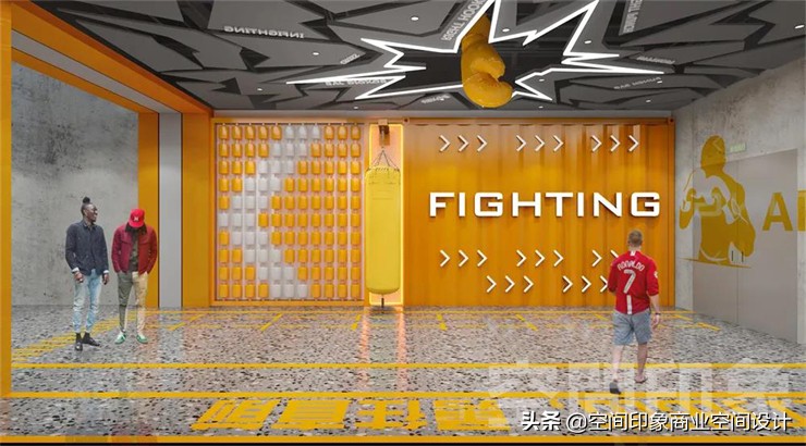 沈北吾悦广场如何以空间呈现“运动+社交”概念