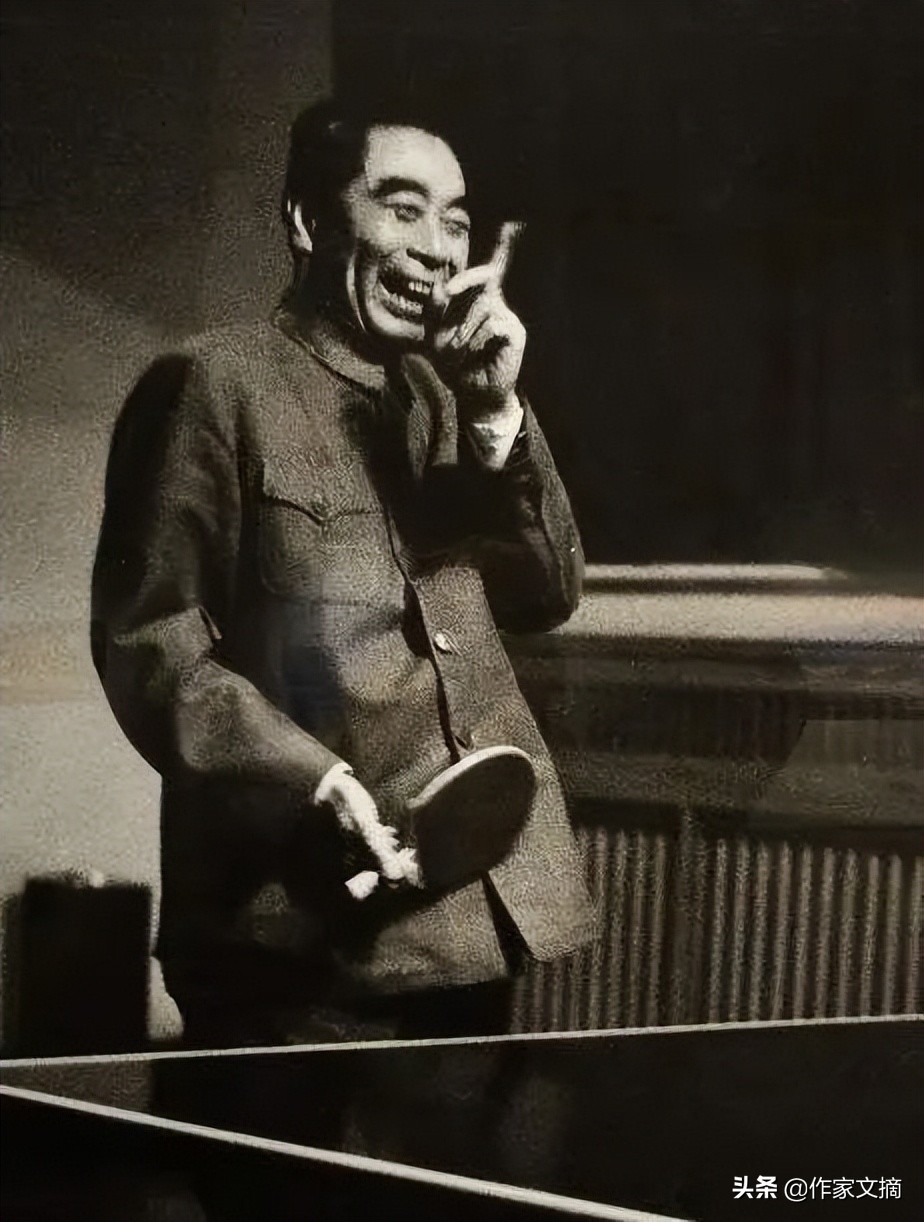 国家领导人与国球乒乓的情缘