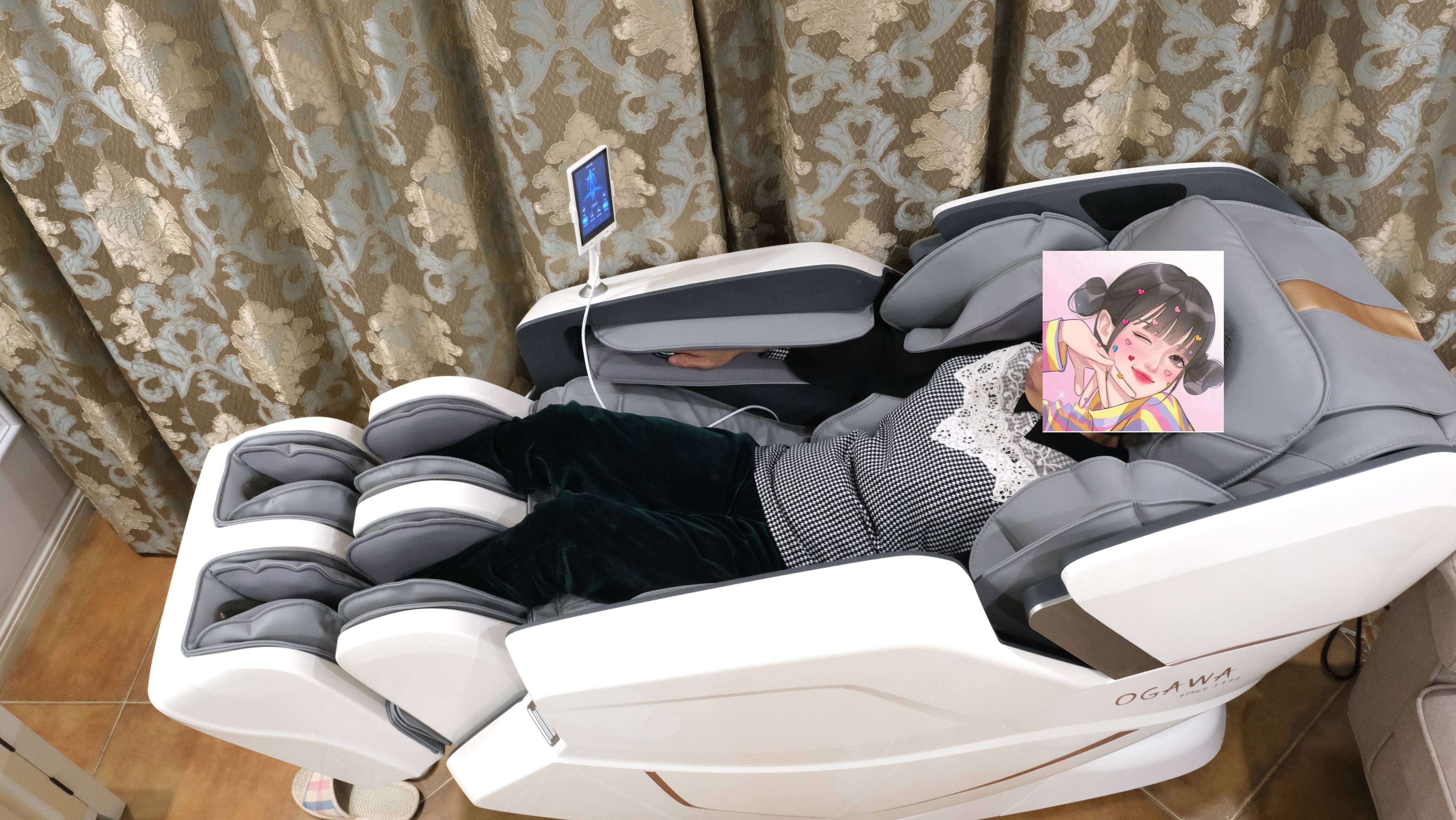 奥佳华g7608按摩椅多少钱一台,奥佳华ogawa7608按摩椅测评