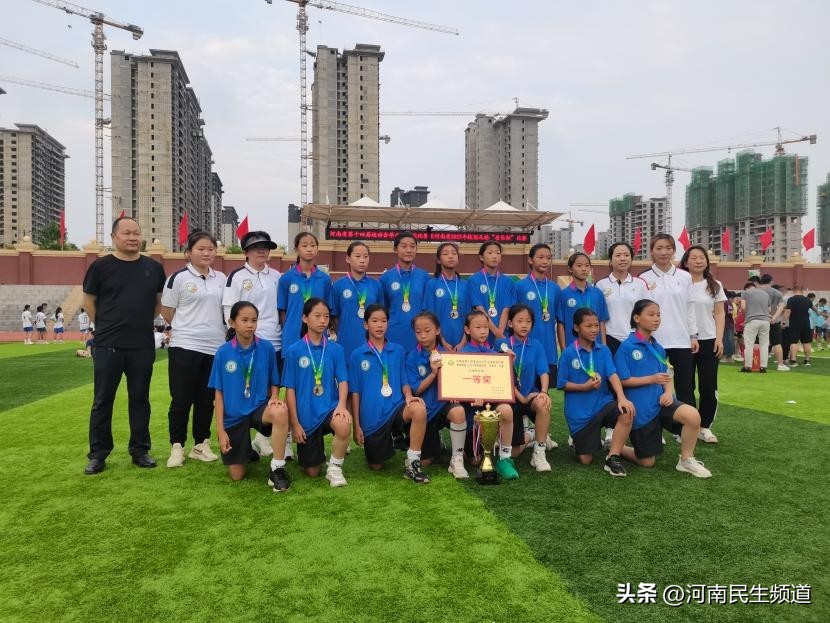 河南校园足球省长杯决赛,河南省校园足球省长杯2021一等奖