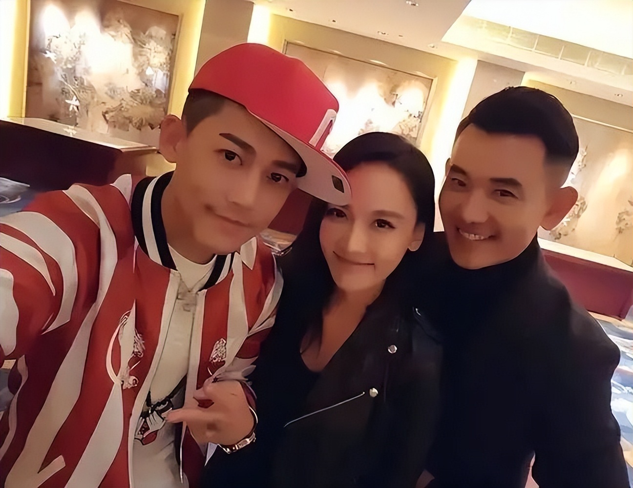 任重富二代相亲,任重谈过6个圈内女友