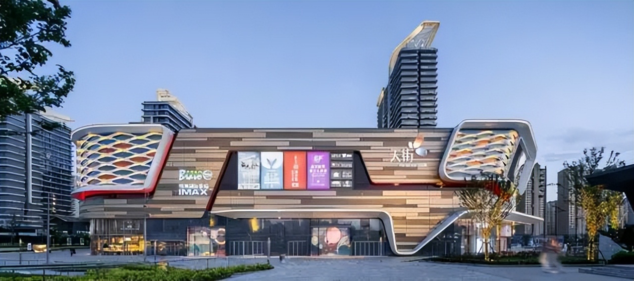 合肥各大商圈分布图,看合肥变迁