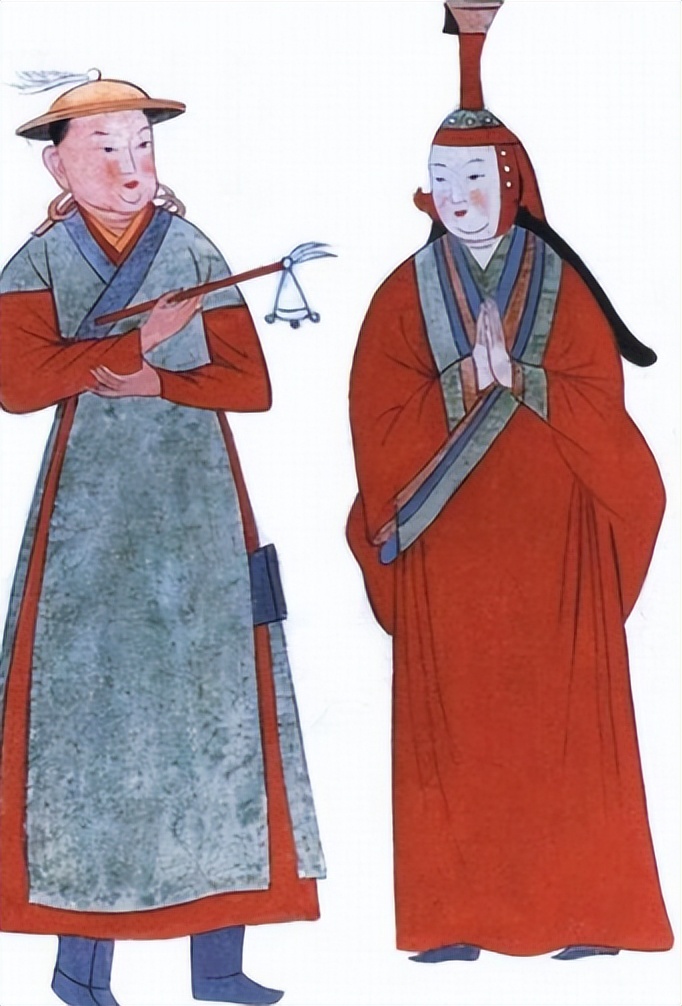 元朝蒙古族服饰特点,历史上蒙古服饰特点有哪些
